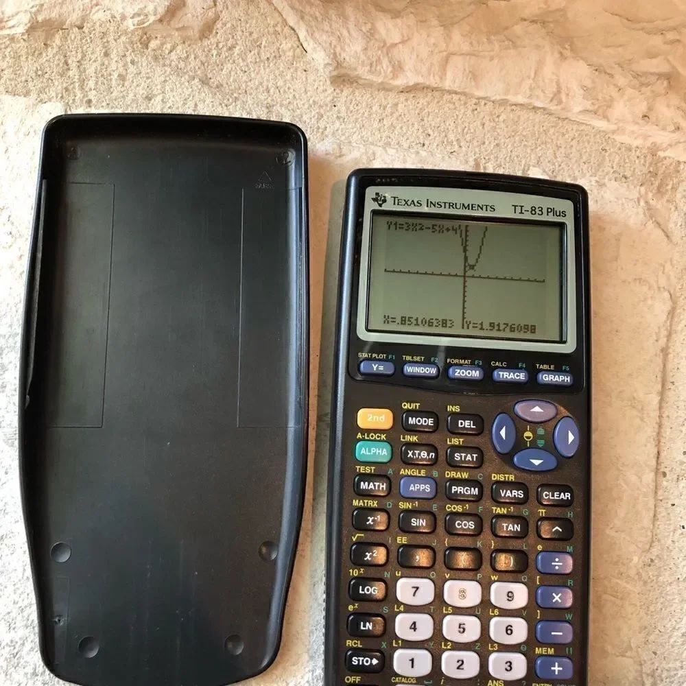 Texas Instruments TI-83 plus - Picture 4 of 4